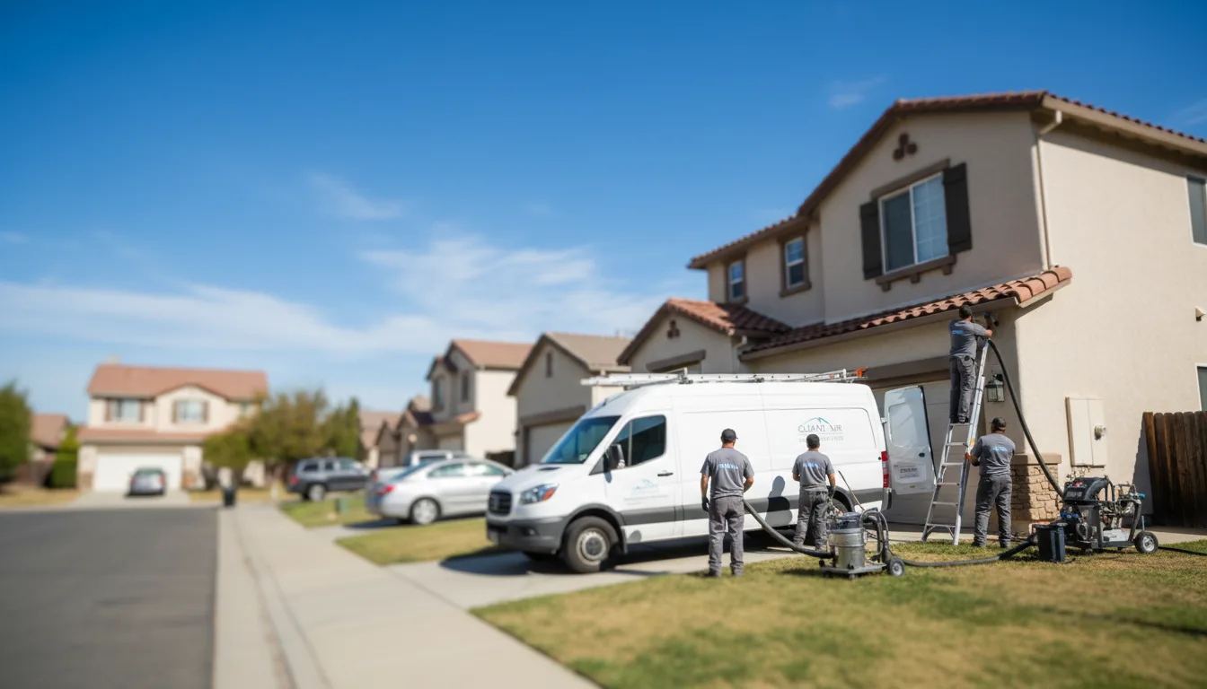Air Duct Cleaning in Landisville, PA near me